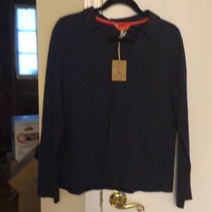 Joules Harri blue shirt new with tag size 6